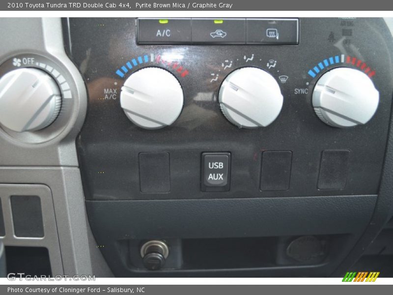 Pyrite Brown Mica / Graphite Gray 2010 Toyota Tundra TRD Double Cab 4x4