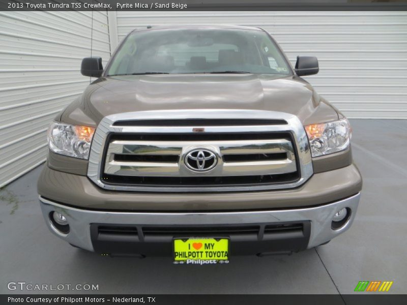 Pyrite Mica / Sand Beige 2013 Toyota Tundra TSS CrewMax