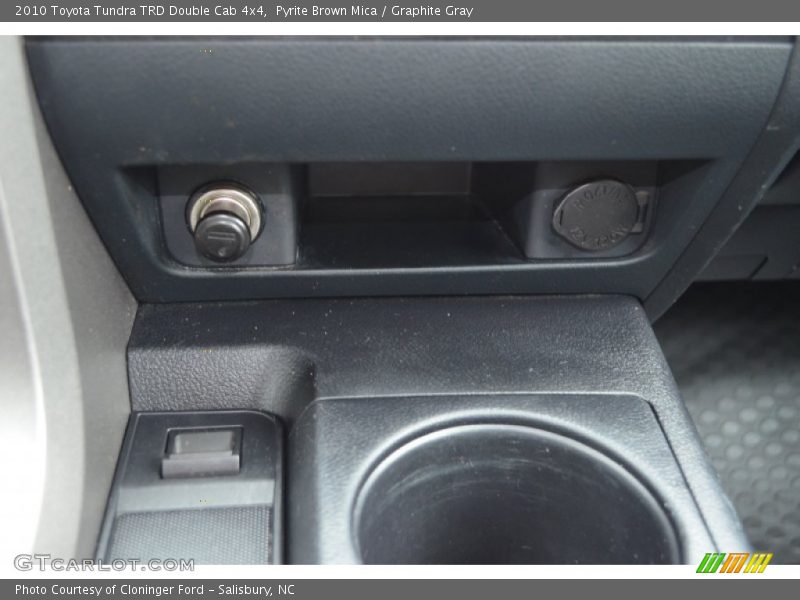 Pyrite Brown Mica / Graphite Gray 2010 Toyota Tundra TRD Double Cab 4x4