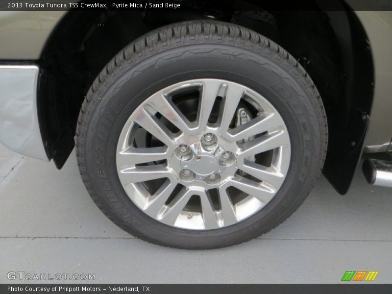 Pyrite Mica / Sand Beige 2013 Toyota Tundra TSS CrewMax