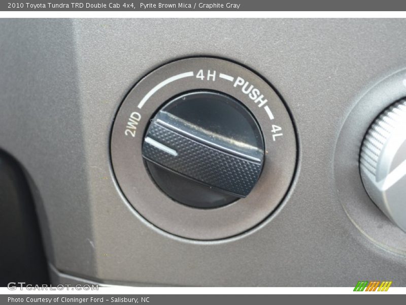 Pyrite Brown Mica / Graphite Gray 2010 Toyota Tundra TRD Double Cab 4x4