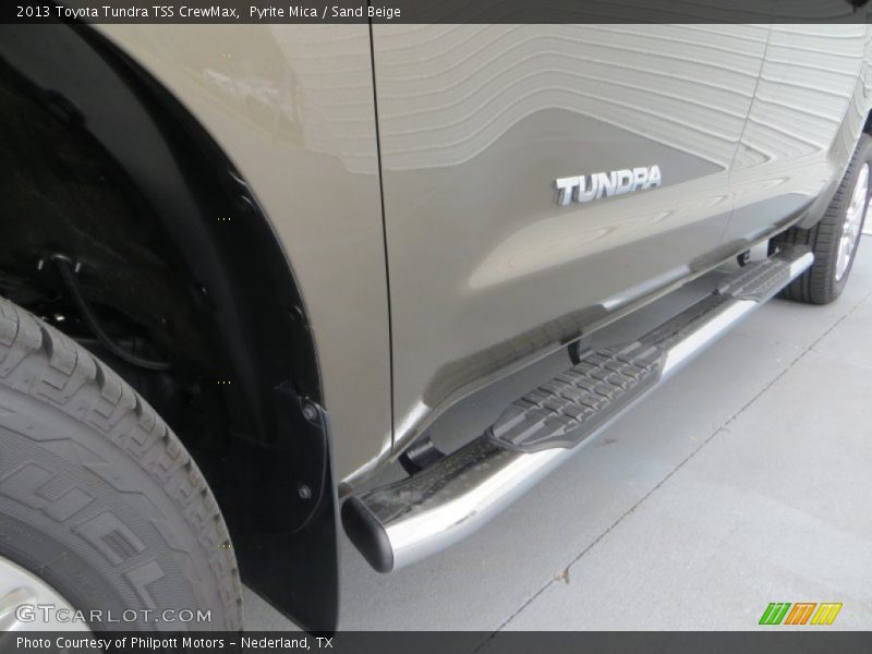 Pyrite Mica / Sand Beige 2013 Toyota Tundra TSS CrewMax
