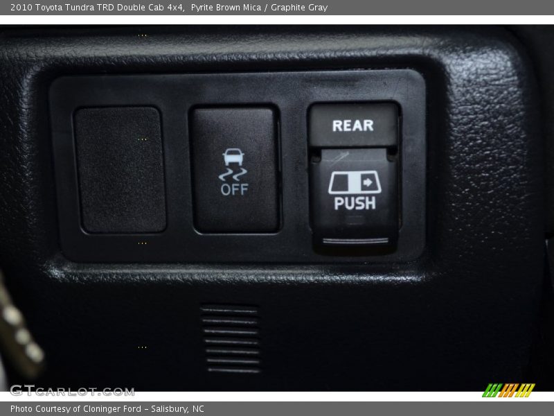 Pyrite Brown Mica / Graphite Gray 2010 Toyota Tundra TRD Double Cab 4x4