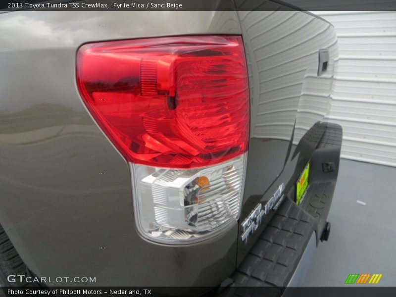 Pyrite Mica / Sand Beige 2013 Toyota Tundra TSS CrewMax