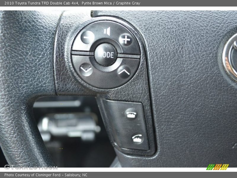 Pyrite Brown Mica / Graphite Gray 2010 Toyota Tundra TRD Double Cab 4x4