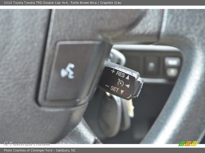 Pyrite Brown Mica / Graphite Gray 2010 Toyota Tundra TRD Double Cab 4x4