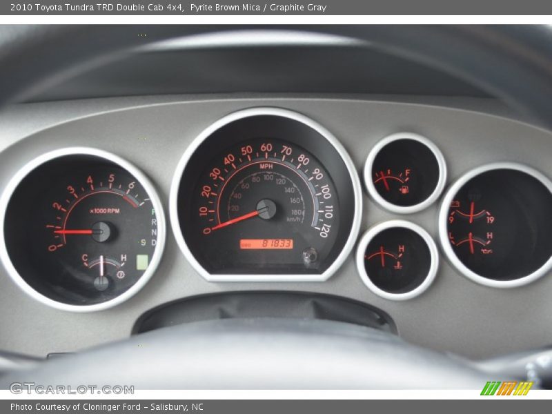 Pyrite Brown Mica / Graphite Gray 2010 Toyota Tundra TRD Double Cab 4x4