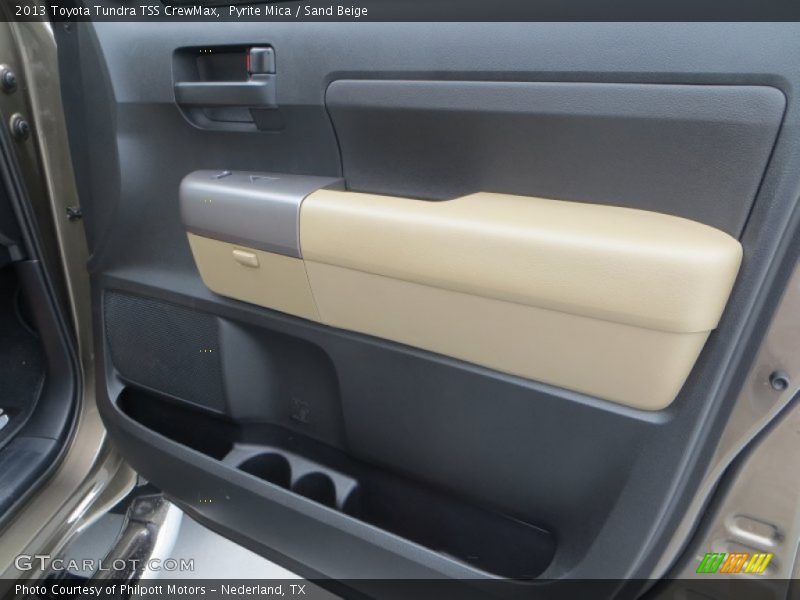 Pyrite Mica / Sand Beige 2013 Toyota Tundra TSS CrewMax