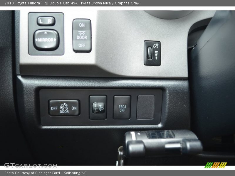 Pyrite Brown Mica / Graphite Gray 2010 Toyota Tundra TRD Double Cab 4x4