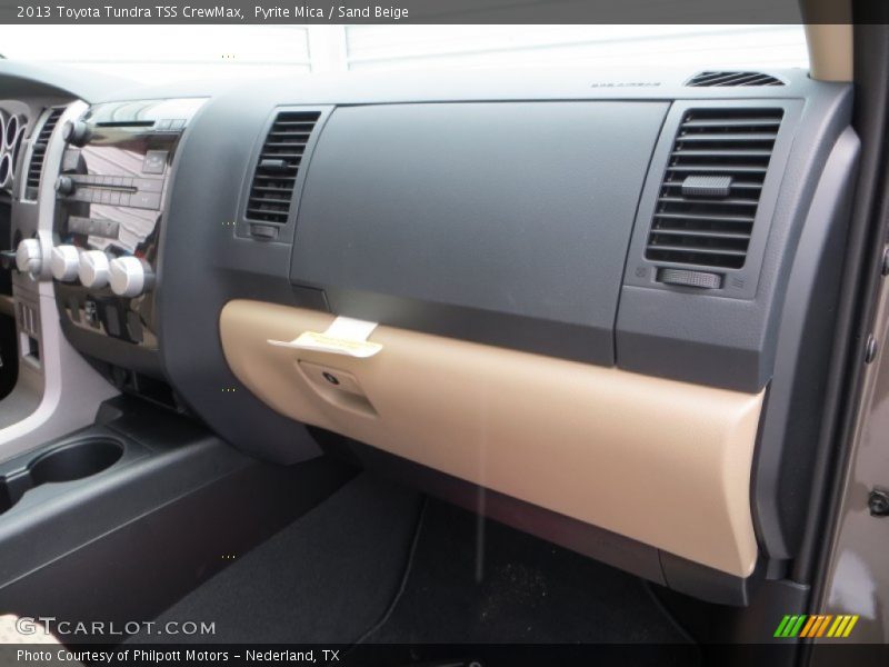 Pyrite Mica / Sand Beige 2013 Toyota Tundra TSS CrewMax