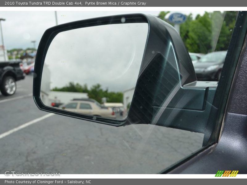 Pyrite Brown Mica / Graphite Gray 2010 Toyota Tundra TRD Double Cab 4x4