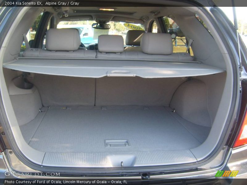 Alpine Gray / Gray 2004 Kia Sorento EX