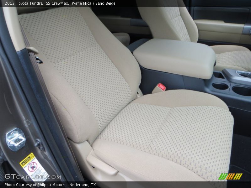Pyrite Mica / Sand Beige 2013 Toyota Tundra TSS CrewMax