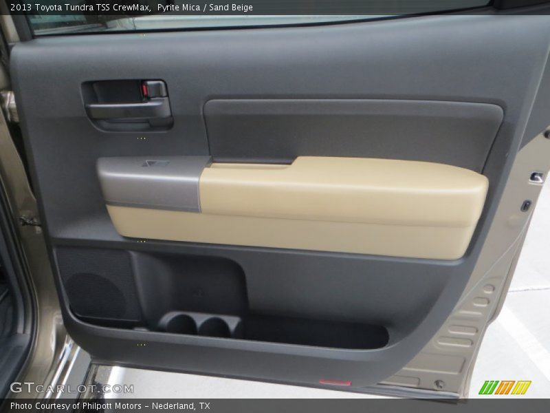 Pyrite Mica / Sand Beige 2013 Toyota Tundra TSS CrewMax