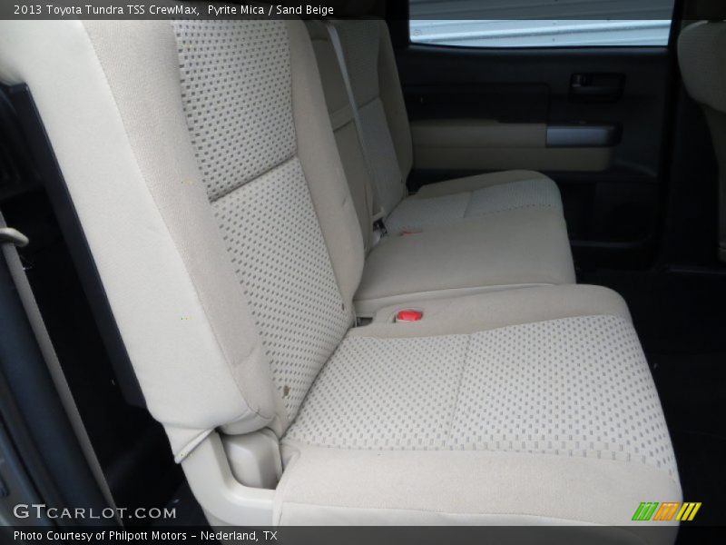 Pyrite Mica / Sand Beige 2013 Toyota Tundra TSS CrewMax
