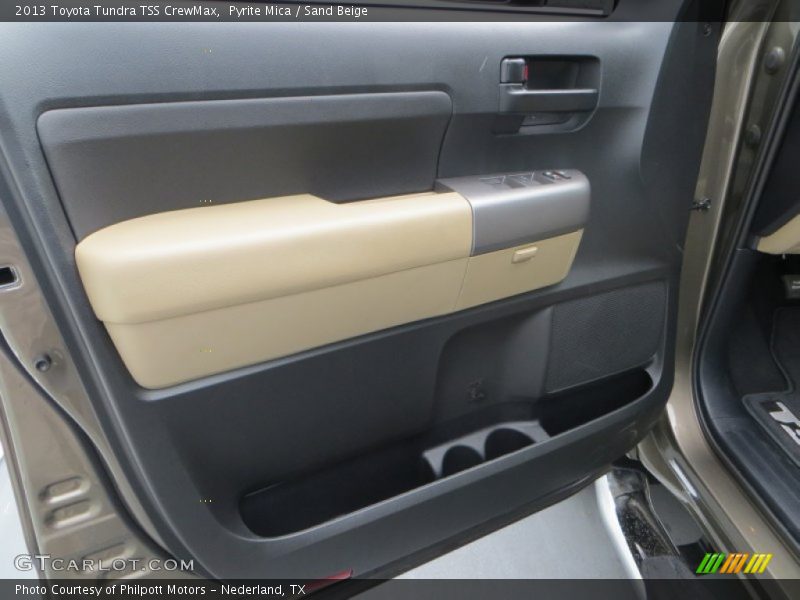 Pyrite Mica / Sand Beige 2013 Toyota Tundra TSS CrewMax
