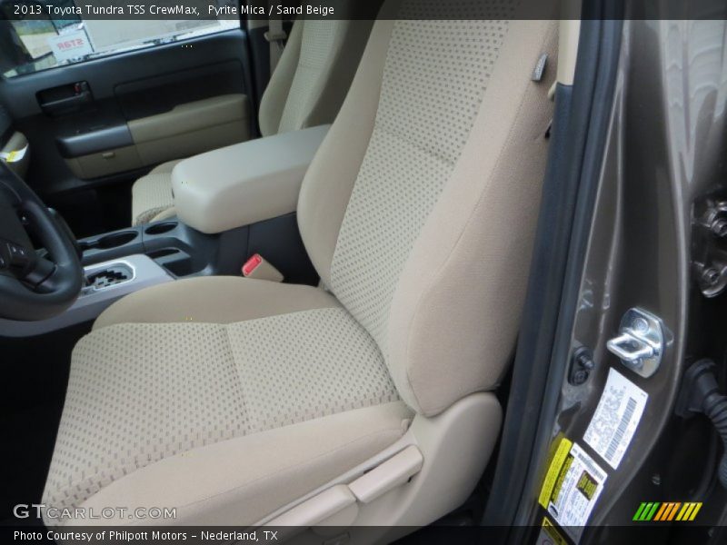 Pyrite Mica / Sand Beige 2013 Toyota Tundra TSS CrewMax