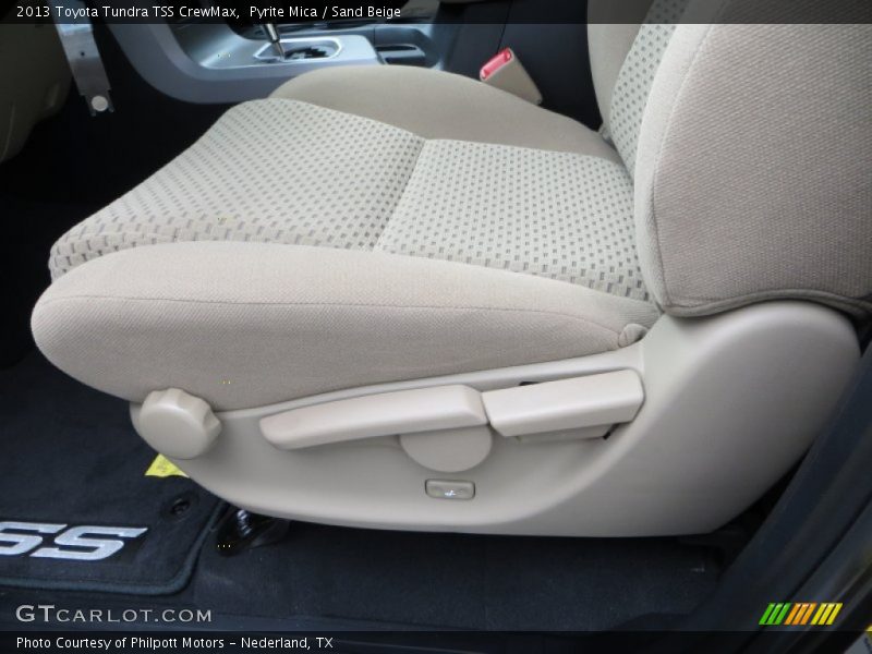 Pyrite Mica / Sand Beige 2013 Toyota Tundra TSS CrewMax