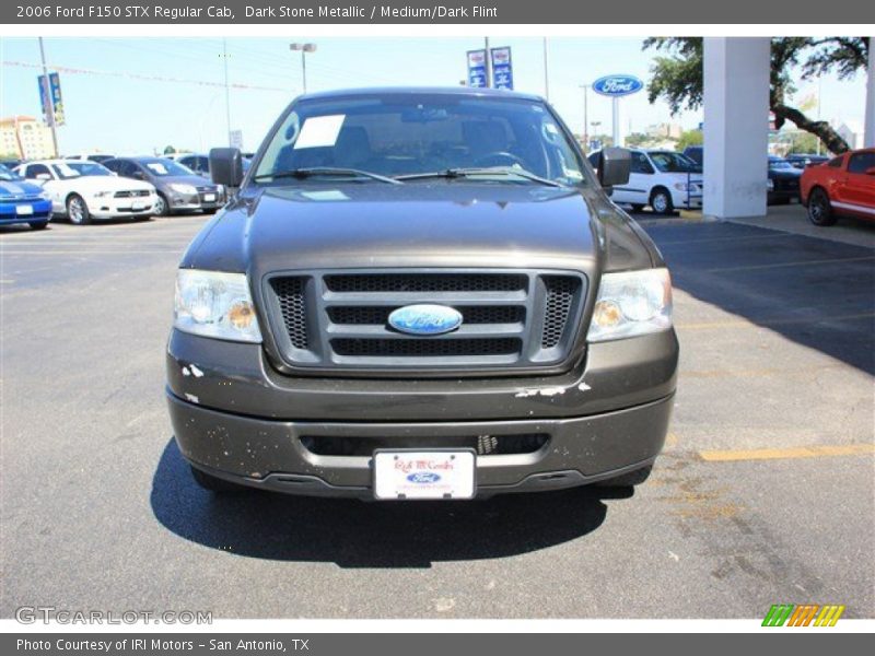 Dark Stone Metallic / Medium/Dark Flint 2006 Ford F150 STX Regular Cab