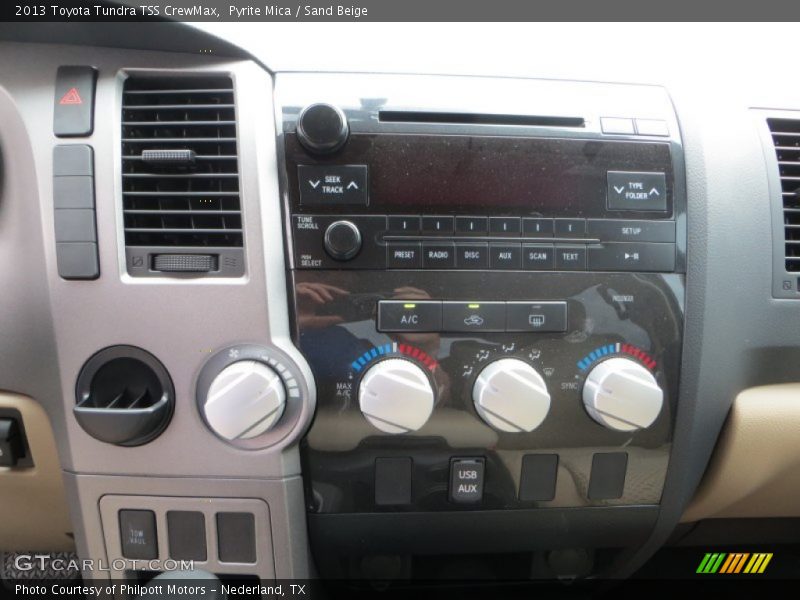 Pyrite Mica / Sand Beige 2013 Toyota Tundra TSS CrewMax