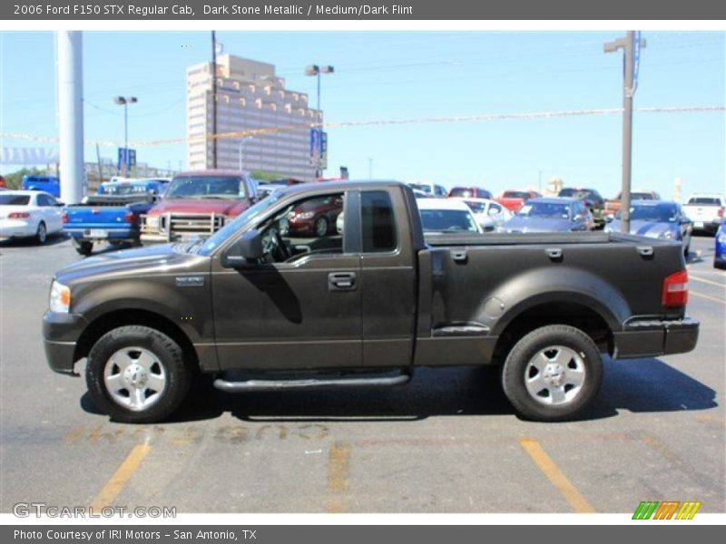  2006 F150 STX Regular Cab Dark Stone Metallic