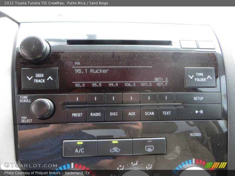 Pyrite Mica / Sand Beige 2013 Toyota Tundra TSS CrewMax