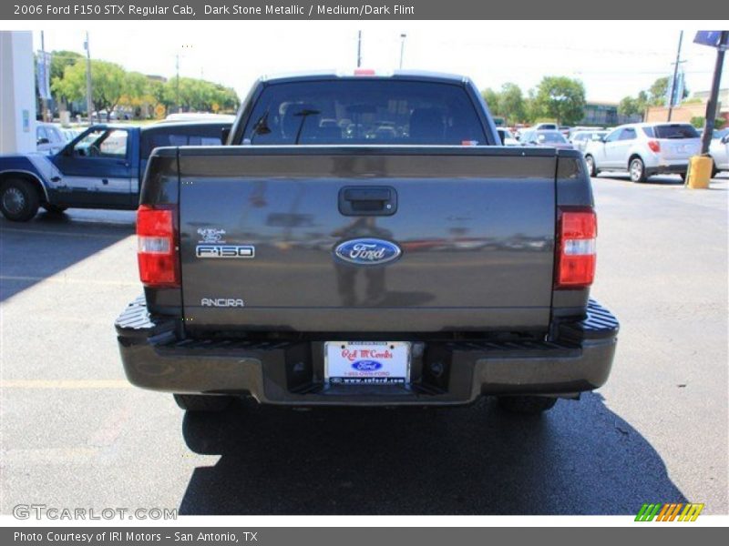 Dark Stone Metallic / Medium/Dark Flint 2006 Ford F150 STX Regular Cab