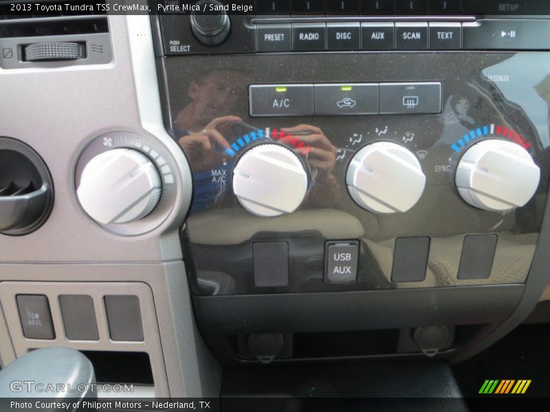 Pyrite Mica / Sand Beige 2013 Toyota Tundra TSS CrewMax