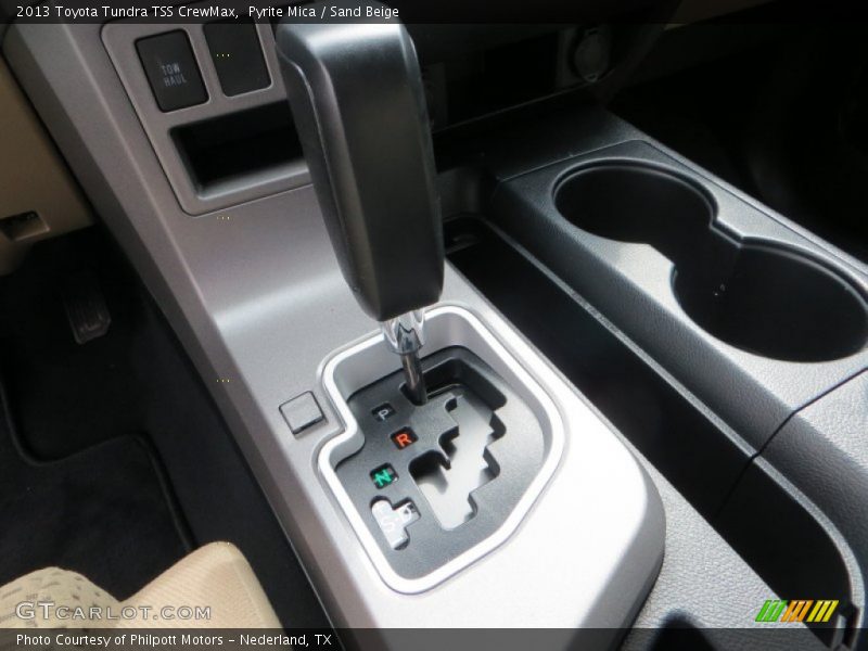 Pyrite Mica / Sand Beige 2013 Toyota Tundra TSS CrewMax