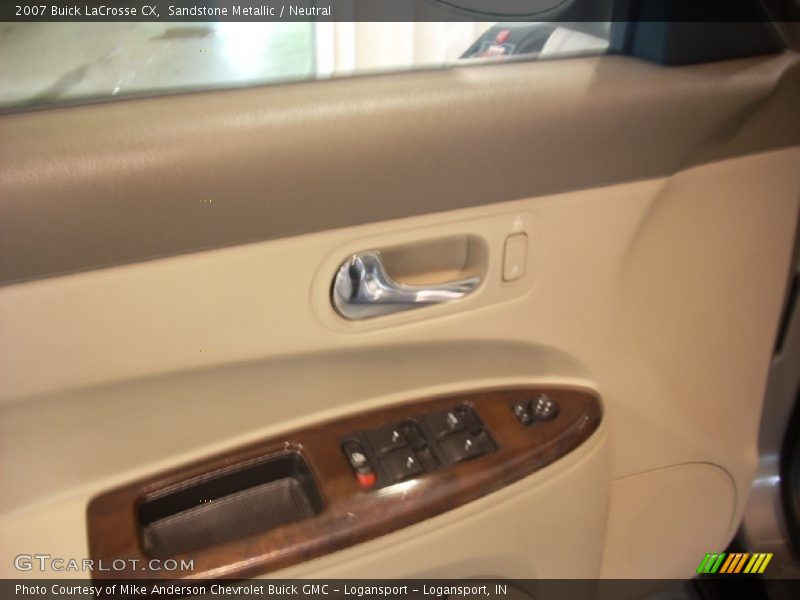 Sandstone Metallic / Neutral 2007 Buick LaCrosse CX