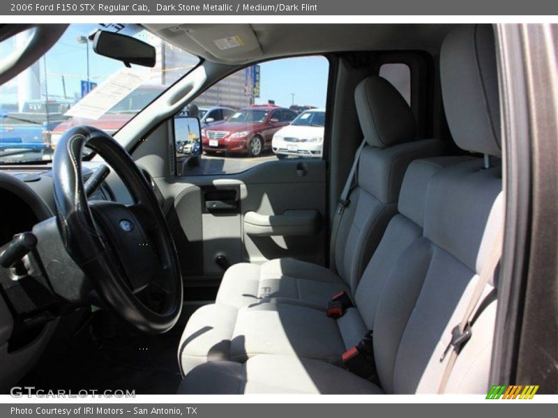 Front Seat of 2006 F150 STX Regular Cab