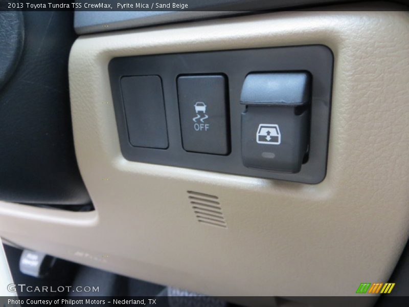 Pyrite Mica / Sand Beige 2013 Toyota Tundra TSS CrewMax