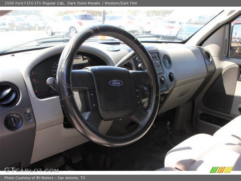 Dashboard of 2006 F150 STX Regular Cab