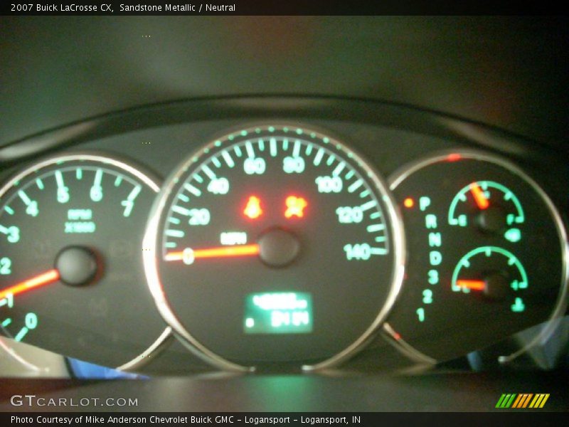 Sandstone Metallic / Neutral 2007 Buick LaCrosse CX