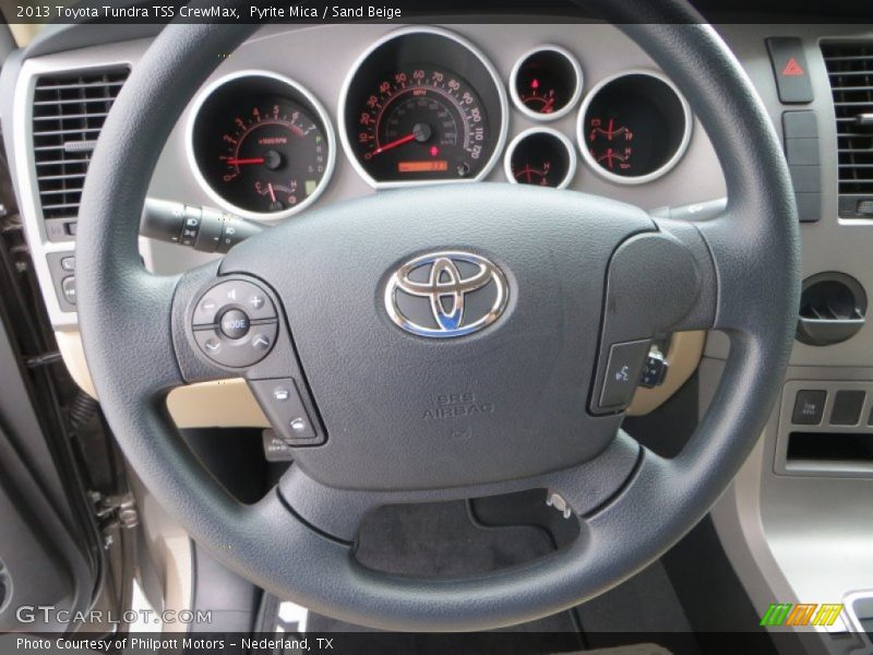 Pyrite Mica / Sand Beige 2013 Toyota Tundra TSS CrewMax