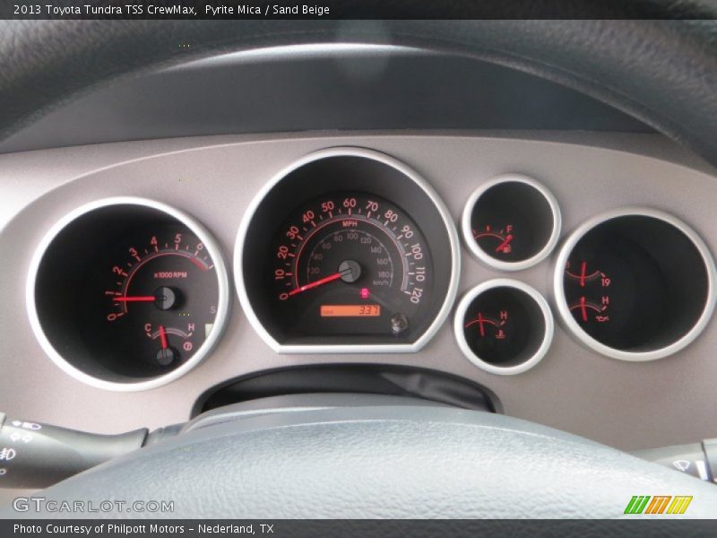 Pyrite Mica / Sand Beige 2013 Toyota Tundra TSS CrewMax