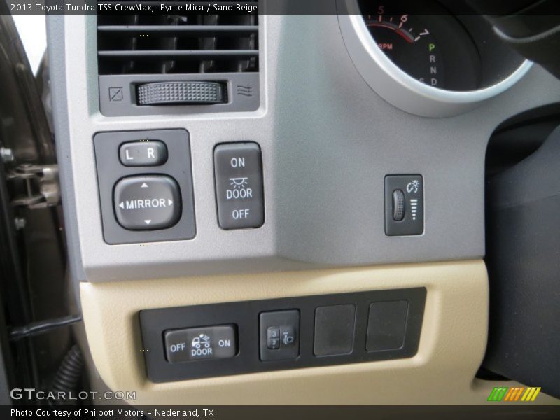 Pyrite Mica / Sand Beige 2013 Toyota Tundra TSS CrewMax