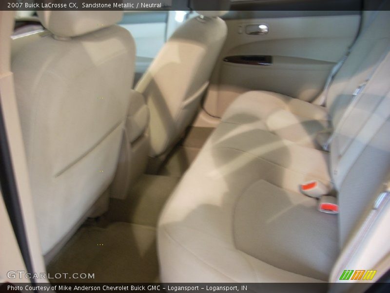 Sandstone Metallic / Neutral 2007 Buick LaCrosse CX