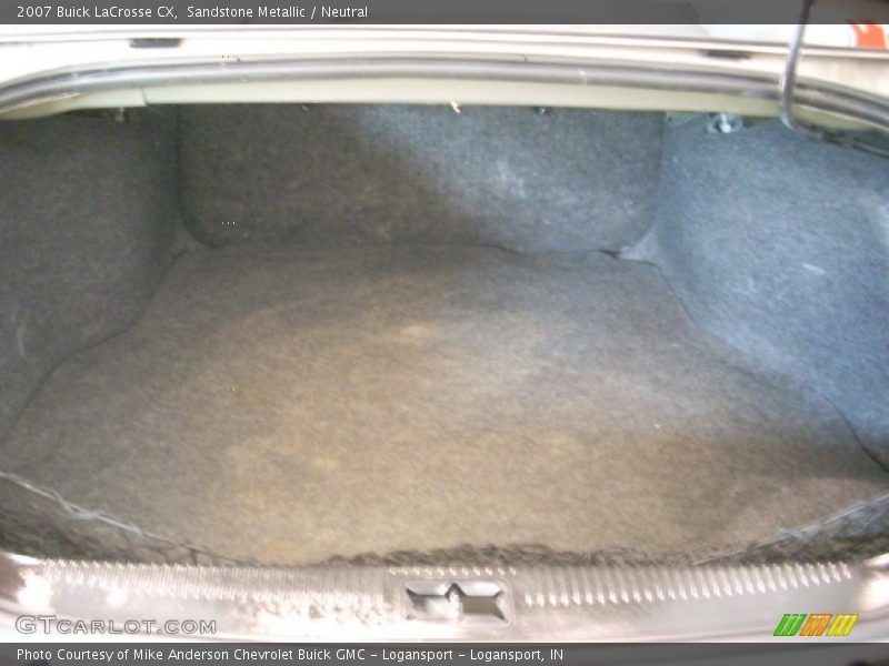 Sandstone Metallic / Neutral 2007 Buick LaCrosse CX