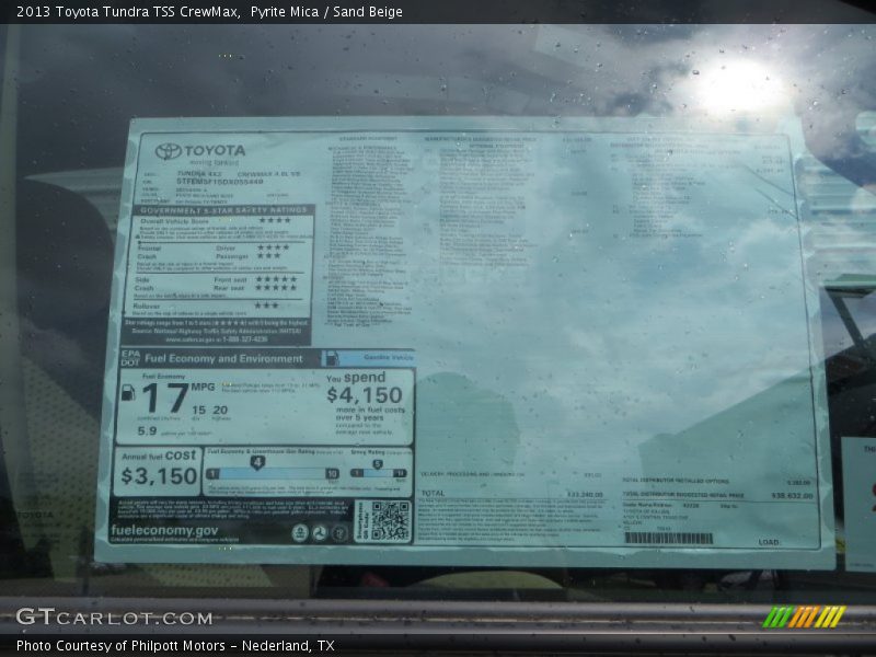 Pyrite Mica / Sand Beige 2013 Toyota Tundra TSS CrewMax