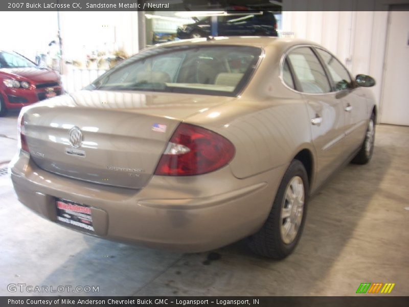 Sandstone Metallic / Neutral 2007 Buick LaCrosse CX