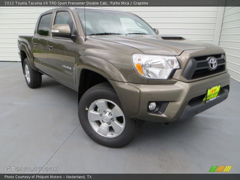 Pyrite Mica / Graphite 2013 Toyota Tacoma V6 TRD Sport Prerunner Double Cab