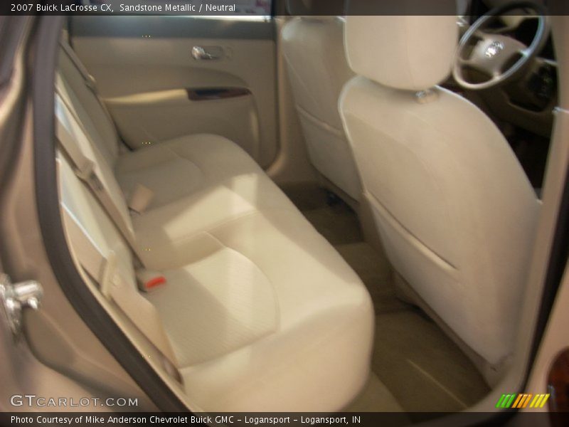 Sandstone Metallic / Neutral 2007 Buick LaCrosse CX