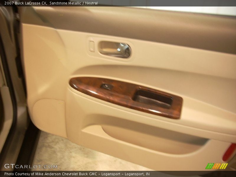 Sandstone Metallic / Neutral 2007 Buick LaCrosse CX