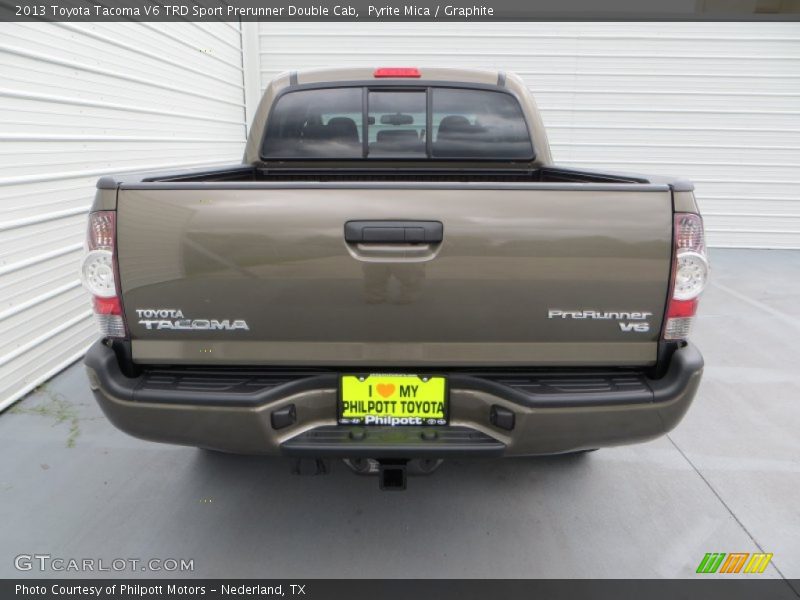 Pyrite Mica / Graphite 2013 Toyota Tacoma V6 TRD Sport Prerunner Double Cab