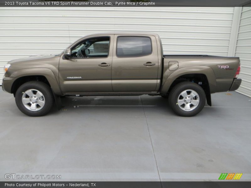  2013 Tacoma V6 TRD Sport Prerunner Double Cab Pyrite Mica