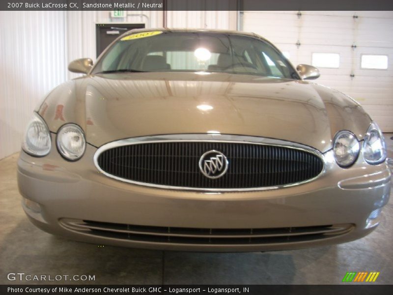 Sandstone Metallic / Neutral 2007 Buick LaCrosse CX