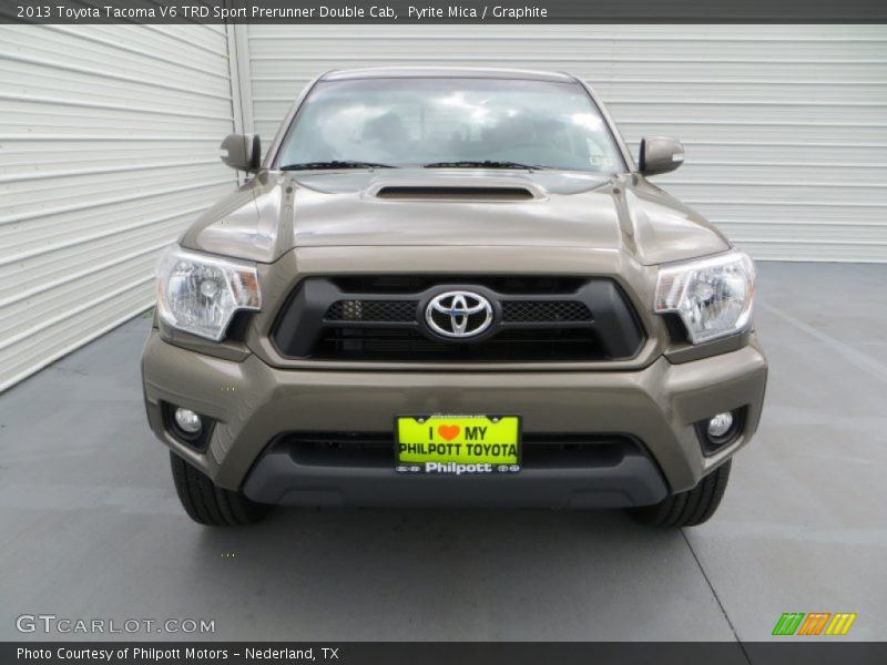 Pyrite Mica / Graphite 2013 Toyota Tacoma V6 TRD Sport Prerunner Double Cab