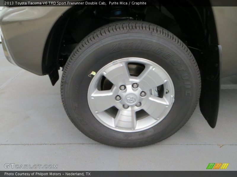  2013 Tacoma V6 TRD Sport Prerunner Double Cab Wheel