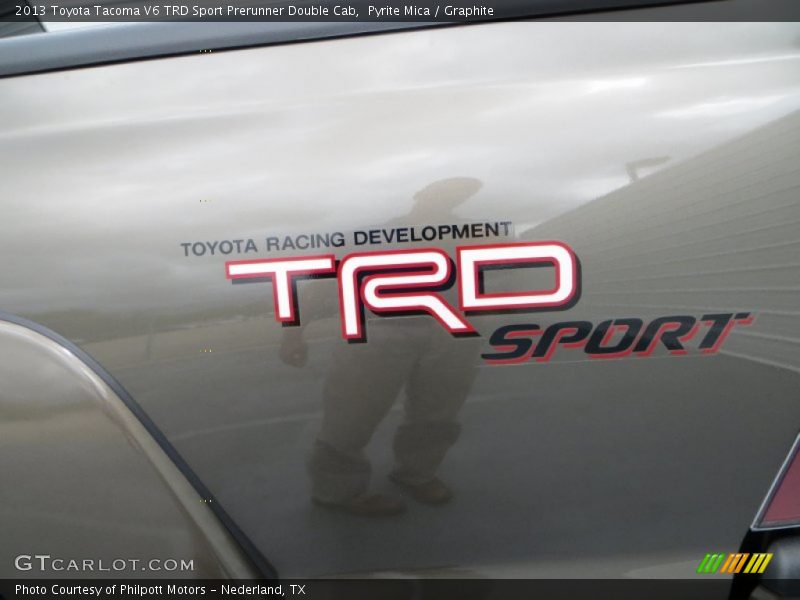 Pyrite Mica / Graphite 2013 Toyota Tacoma V6 TRD Sport Prerunner Double Cab